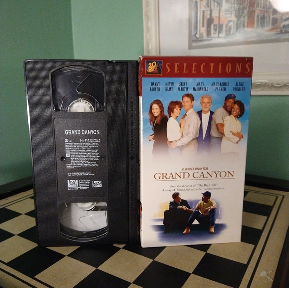 6/$15 Grand Canyon 1991 ‧ 2h 17mMain fox video vhr tape - Picture 5 of 5